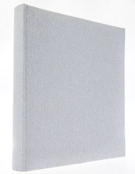 Fotoalbum klasik 100stran černých Gedeon LINEN ASH (B)