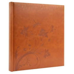 Fotoalbum klasik na růžky 60stran Fandy HOMEPAGE, tmavě hnědý