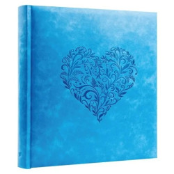 Fotoalbum klasik na růžky 60stran Fandy HOMEPAGE, modré