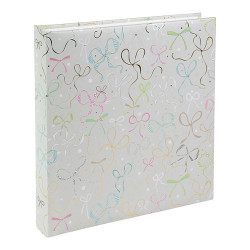 Fotoalbum klasik 30x31cm 60stran 27762 Goldbuch Ribboné taupe