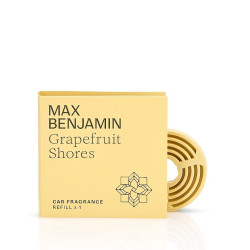 Max Benjamin Náplň vůně do auta GRAPEFRUIT SHORES, 1 ks