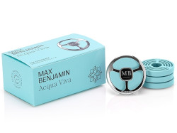 Max Benjamin Vůně do auta GIFT SET 1+4, ACQUA VIVA