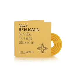 Max Benjamin Náplň vůně do auta SEVILLE ORANGE BLOSSOM, 1 ks