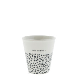 Bastion Collections Kelímek Espresso Paperlook LITTLE MOMENT, 50ml
