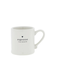 Bastion Collections Hrneček Espresso my favourite in black, 50ml