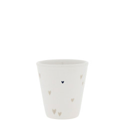 Bastion Collections Kelímek HEARTS natural in BT, 50ml