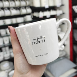 Bastion Collections Hrneček PERFECT STORIES in black, 200ml