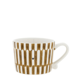 Bastion Collections Hrneček menší STACK the stripes in BC, 175ml