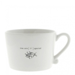 Bastion Collections Hrnek YOU ARE SPECIAL in black, 300 ml