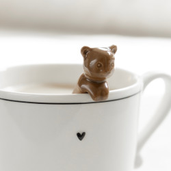 Bastion Collections Dekorace na hrneček BEAR, medvídek, 1ks