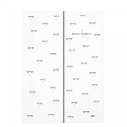 Bastion Collections Utěrka KITCHEN MOMENTS in white 50x70cm