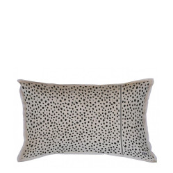 Bastion Collections Polštář HAPPY DOTS, naturel, 35x70cm