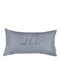 Bastion Collections Polštář 35x70 Blue OOH LA LA!