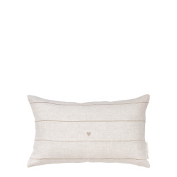 Bastion Collections Polštář 30x50cm NATUREL Stripes 100% Linen