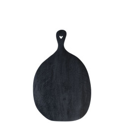 Bastion Collections TRAY BLACK servírovací prkénko velké, 50x32x2cm