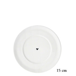 Bastion Collections Podšálek SRDCE 15 cm(RJ/PL CUP 001 BL)