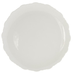 Bastion Collections Talíř velký DINNER PLATE white, 27 cm