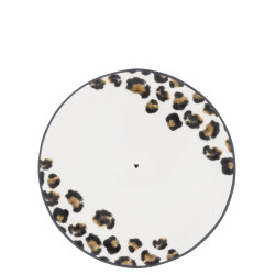 Bastion Collections Talířek DESERT Leopard in BC, 19cm