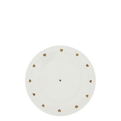 Bastion Collections Podšálek HEARTS all-round in BC, 15cm