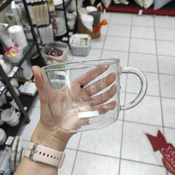 Bastion Collections Tumbler Tea M, tea lover, skleněný hrneček