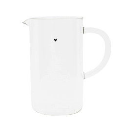 Bastion Collections Skleněný džbán JUG XL, 10x21cm