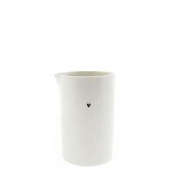 Bastion Collections Konvička JUG MILK with relief in black