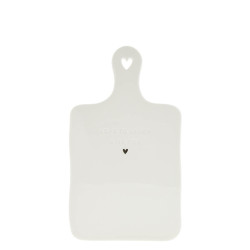 Bastion Collections KERAMICKÉ PRKÉNKO heart in black, malé