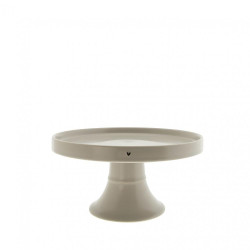 Bastion Collections DORTOVÝ TALÍŘ s okrajem TITANOVÝ, 23x12cm