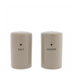 Bastion Collections SOLNIČKA & PEPŘENKA 002 matt titane