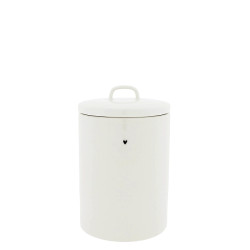 Bastion Collections Keramická dóza velká JAR large white,