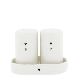 Bastion Collections Set SOLNIČKA & PEPŘENKA, natural shape, 3dílný
