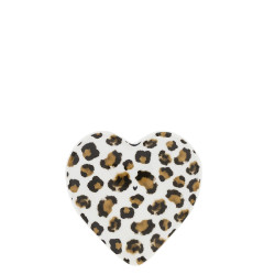 Bastion Collections Spoon Holder Heart, leopard, odklákací talířek