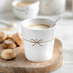 Bastion Collections Kelímek BOWS mašle, in BT, 240ml