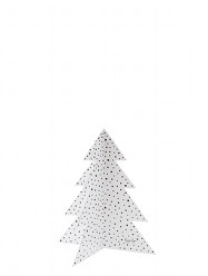 Bastion Collections Dekorace Xmas TREE - DOTS, malá 15 cm