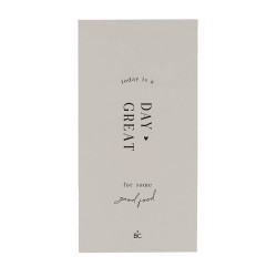 Bastion Collections Papírové ubrousky XL - GREAT DAY, 16ks