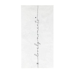 Bastion Collections Papírové ubrousky XL - LOVELY MOMENTS