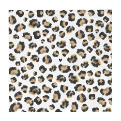 Bastion Collections Papírové ubrousky L - LEOPARD