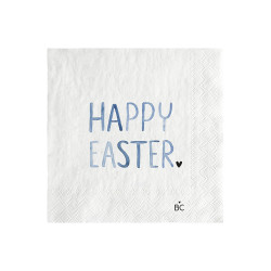 Bastion Collections Papírové ubrousky S - HAPPY EASTER in IB