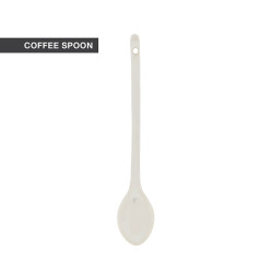 Bastion Collections Keramická lžička Coffee June Clay, 14cm