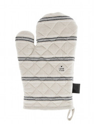 Bastion Collections CHŃAPKA rukavice Natural Chambray, 30x20cm