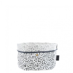 Bastion Collections OŠATKA - DROBNÉ KVÍTKY SE ZLATÝM SRDCEM