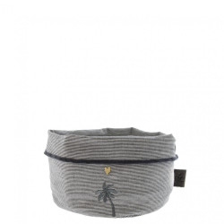 Bastion Collections OŠATKA - ŠEDÁ S PALMIČKOU