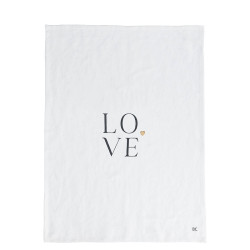 Bastion Collections Utěrka 50x70cm - LOVE