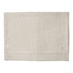 Bastion Collections Běhoun velký 50x300cm NATUREL, 100% linen