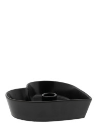 Bastion Collections SVÍCEN tvarované srdce M, matt in black, 16x4cm