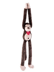 Lumpin OPIČKA COFFEE - HUG ME, plyšák 70cm