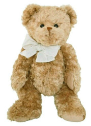 Bukowski Medvídek DANIEL s mašlí, 40cm