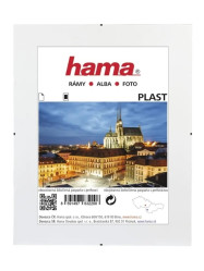 Hama Clip-Fix, průhledný plast 40x50cm POUZE OSOBNÍ ODBĚR