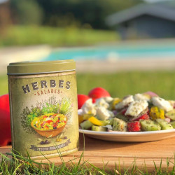 Esprit Provence Bylinky v plechovce 12g - Směs bylinek na salát