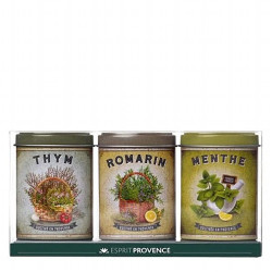 Esprit Provence Bylinkové trio - Tymián, Rozmarýn, Máta